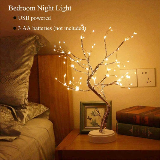 LED Mini Tree Lamp